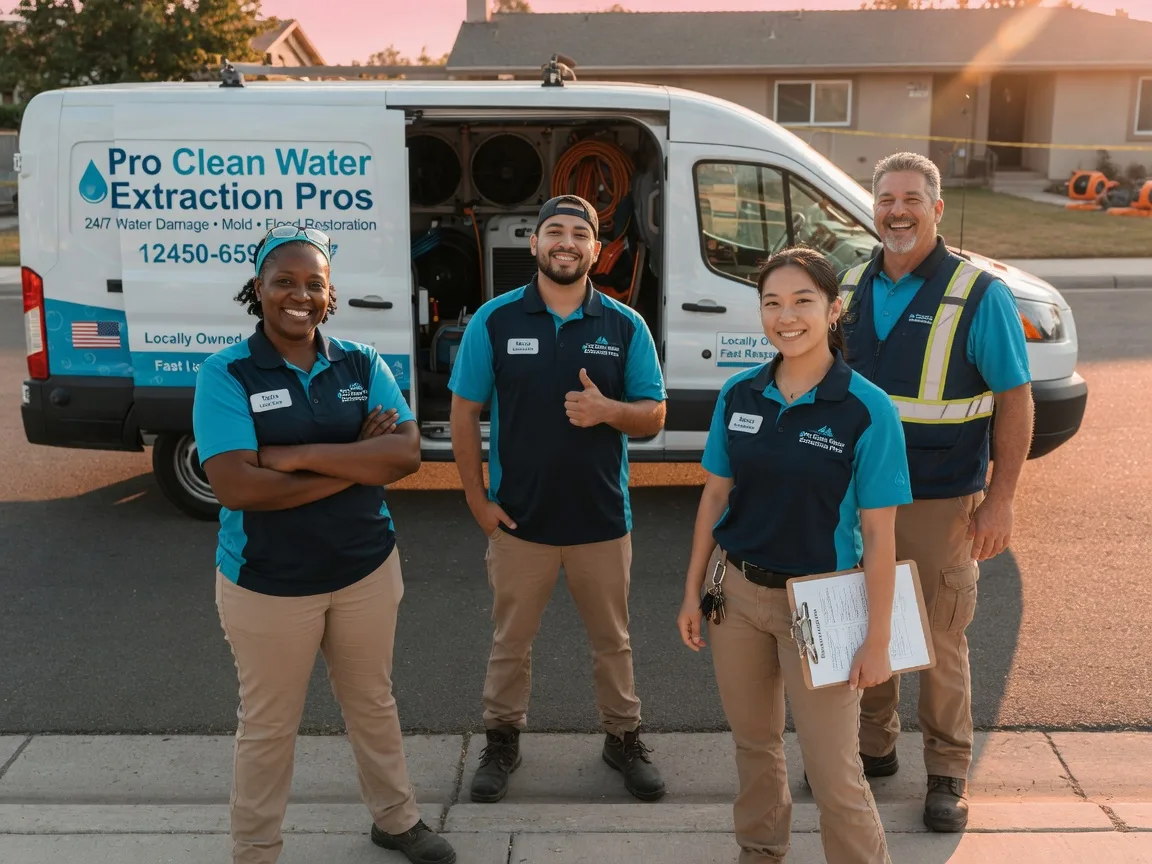 Water Extraction & Drying company in Gleason, WI